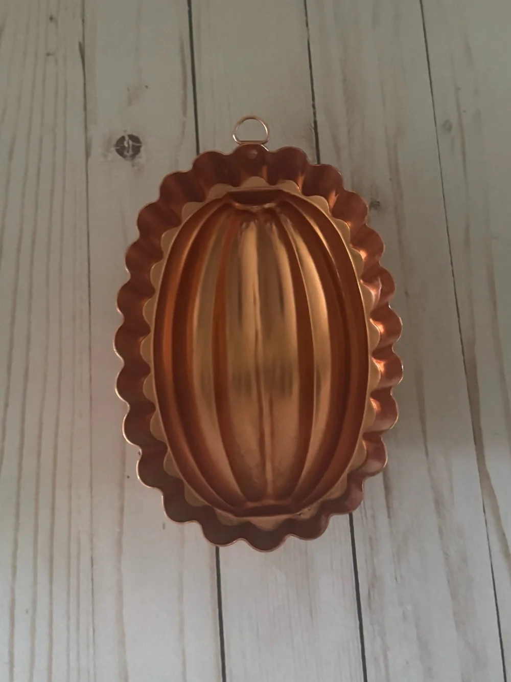 Vintage jello molds